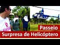 Passeio de Helicóptero: Surpresa Emocionante para Meu Pai e Meu Sogro - Ir e Descobrir