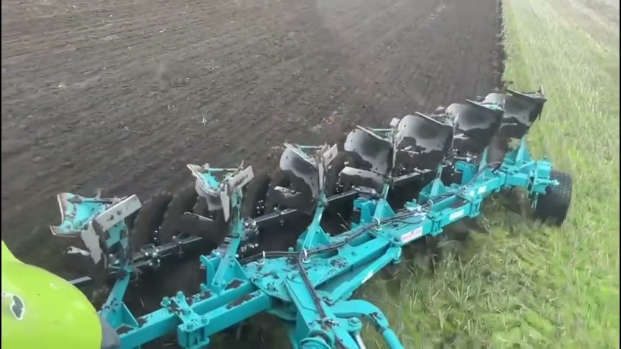 Kramer eco ploeg met nieuwe voren drukker