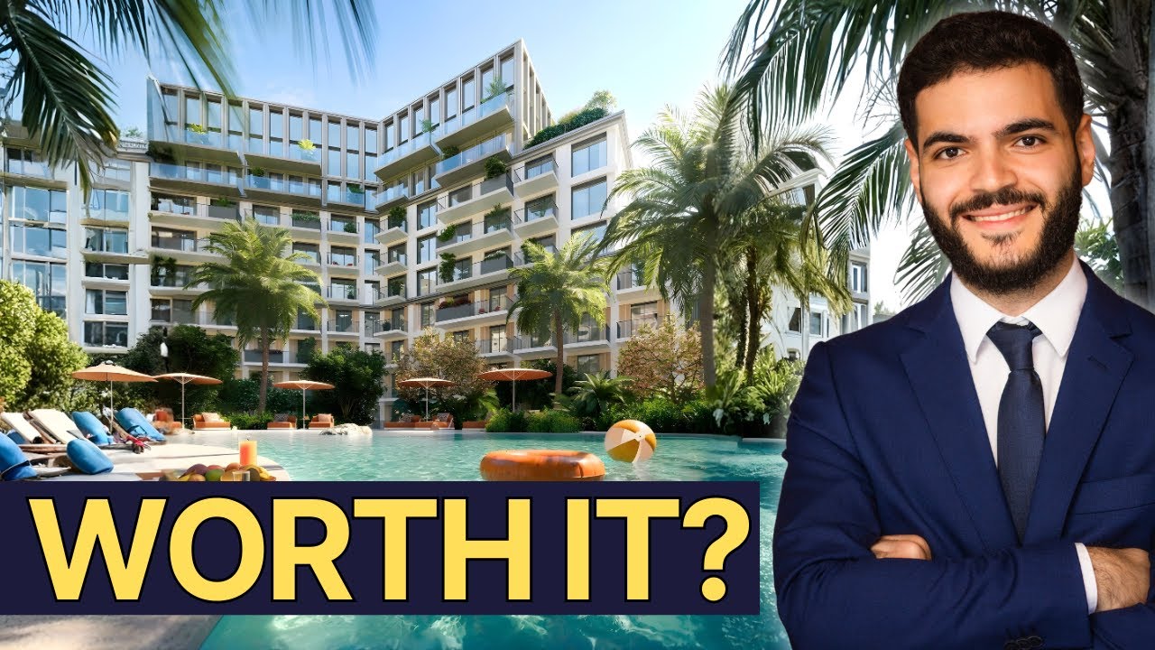 Dubai South 1-Bed for 880,000 AED - Should you invest? (Avenew 888)