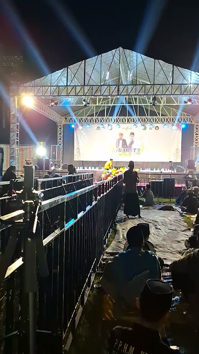 desa sidarata, punggelan, kab.Banjarnegara Bersholawat Bersama Habib Zaidan Bin Yahya