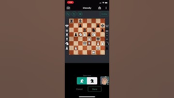 Chessifying The Queen