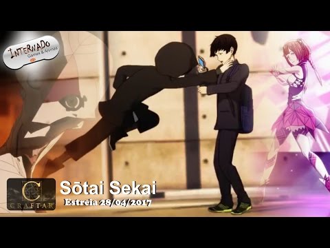 Sotai Sekai Anime - AMV Sōtai Sekai ( Os Mundos Relativos ) - Anime em Lançamento