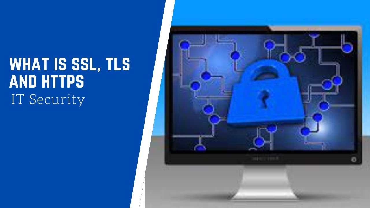 What is SSL TLS and HTTPS - YouTube