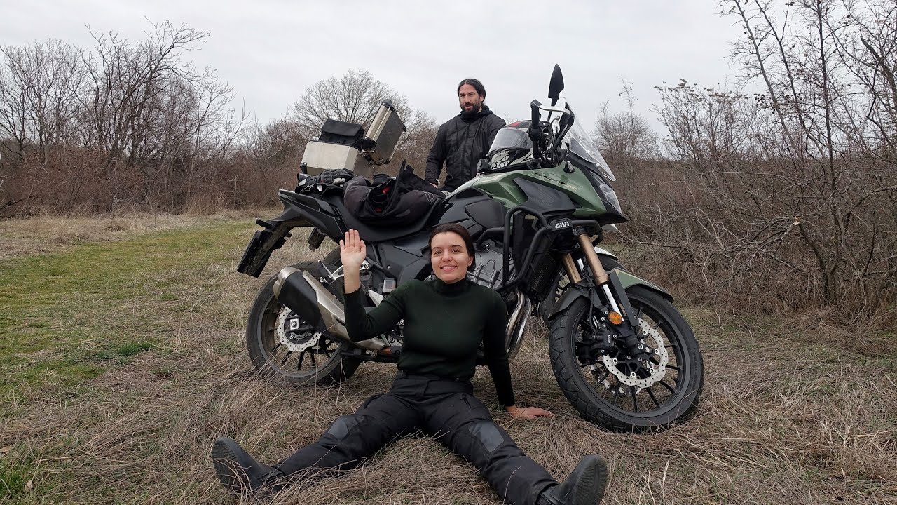 First Time Offroad Honda CB500X (За първи път офроуд)