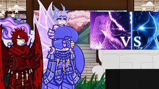 [Rus/Eng] Kaiju Reaction to Evolved Godzilla vs Heisei Godzilla @Lion_blue095