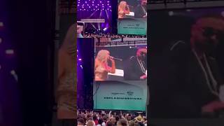 Haftbefehl & Shirin David Conan X Xenia Live Splash 2023 Live