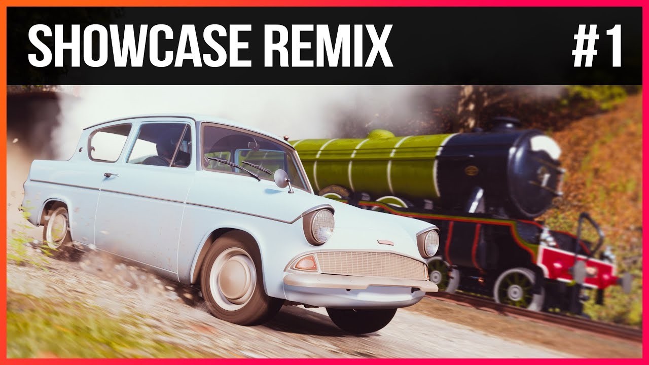Showcase Remix #1 - NINE & THREE QUARTERS - Forza Horizon 4