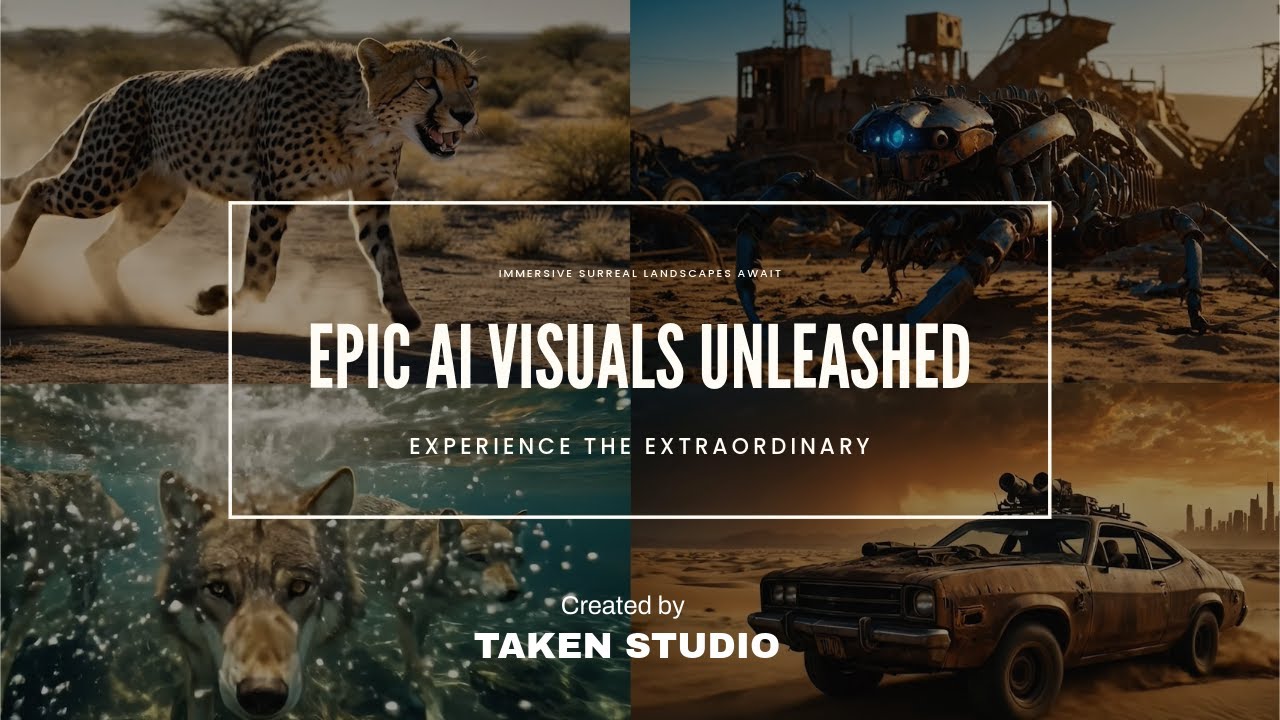 AI Generated Cinematic Experience | Taken Studio | 2025