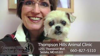 Thompson Hills Animal Clinic in Sedalia, MO