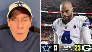 Dak Prescott is so Bad - Skip Bayless slams Cowboys QB after 2 INTs in 23-13 loss to Packers