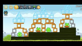 Angry Birds Classic Mighty Hoax But With Op Shockwave Bomb All Levels