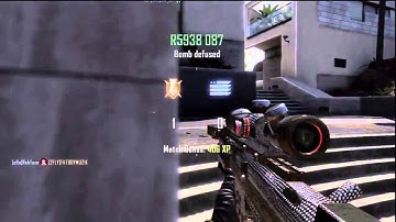 ▶ black ops 2 trickshot on raid