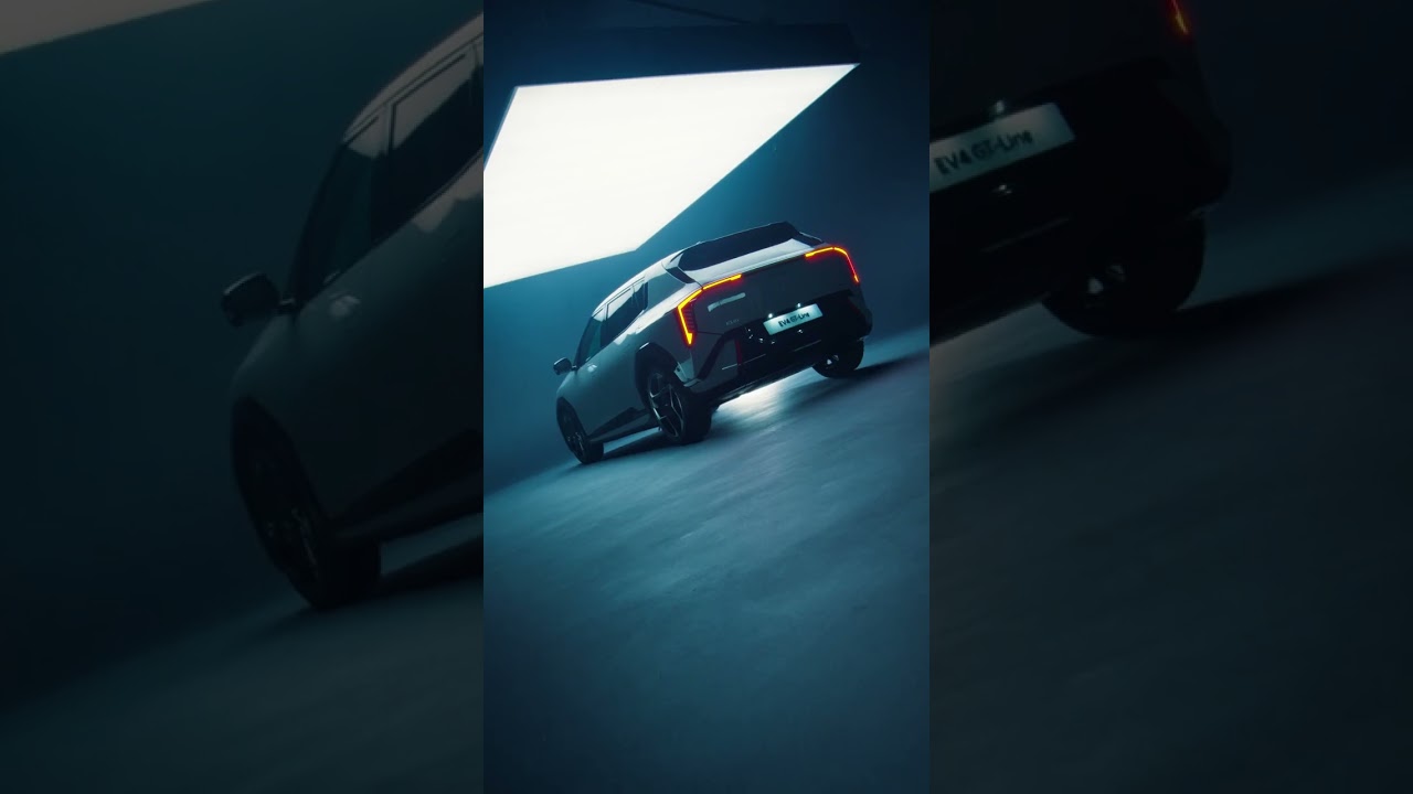 Майбутнє вже тут — зустрічайте Kia EV4