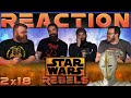 Star Wars Rebels 2x18 REACTION!! &quot;Shroud of Darkness&quot;