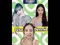 🔥Black pink Lisa Vs Jennie 🔥 Comparison Video❓ #shorts