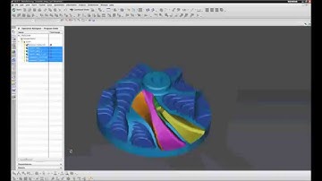 NX CAM, Manual Impeller Manufacturing