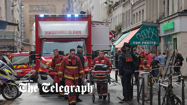 Paris shooting: Three dead after gunman opens fire...