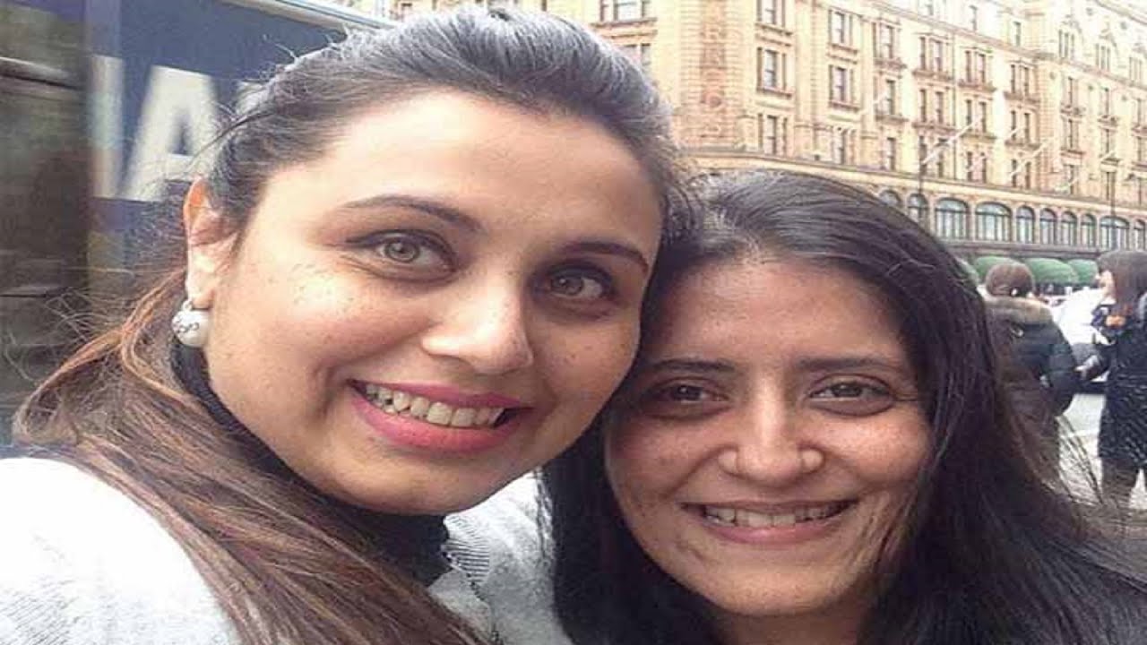 Rani Mukerji Spotted In London With A Friend!