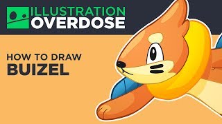 How to Draw Buizel (Pokemon No. 418)