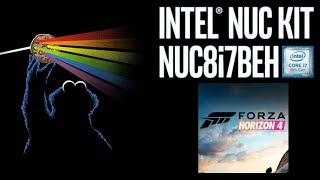 Forza Horizon 4 - Intel NUC i7-8559U Iris Plus Graphics 655