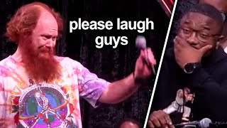 When Comedians Bomb On Stage