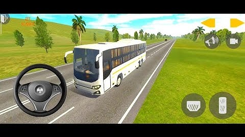 Indian Sleeper Bus Simulator: Highway Bus Drive Simulator - Bus Game Android Gameplay