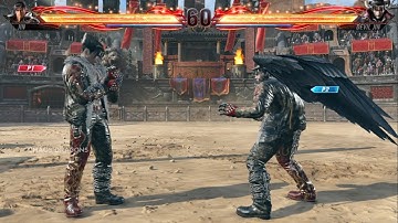 JIN VS DEVIL JIN - TEKKEN 8