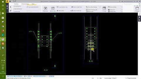 Typical Column Splices Tekla