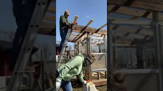 Window greenhouse build from start to finish - cost breakdown included!!