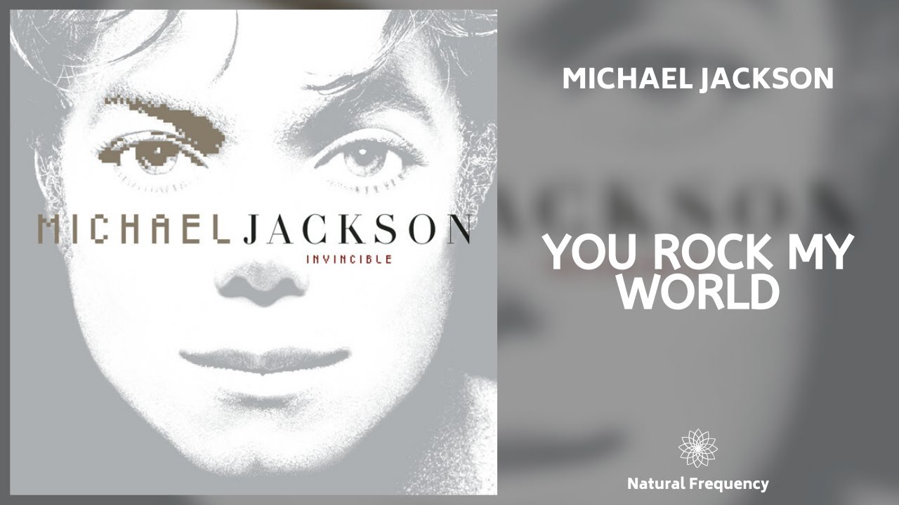 Michael Jackson You rock my world 国内盤 Michael Jackson – You Rock My World – Vinyl (12