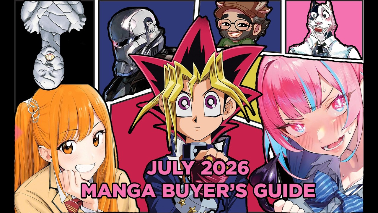 Manga Buyer's Guide - July 2026