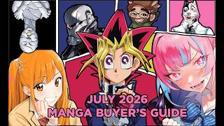 Manga Buyer's Guide - July 2026