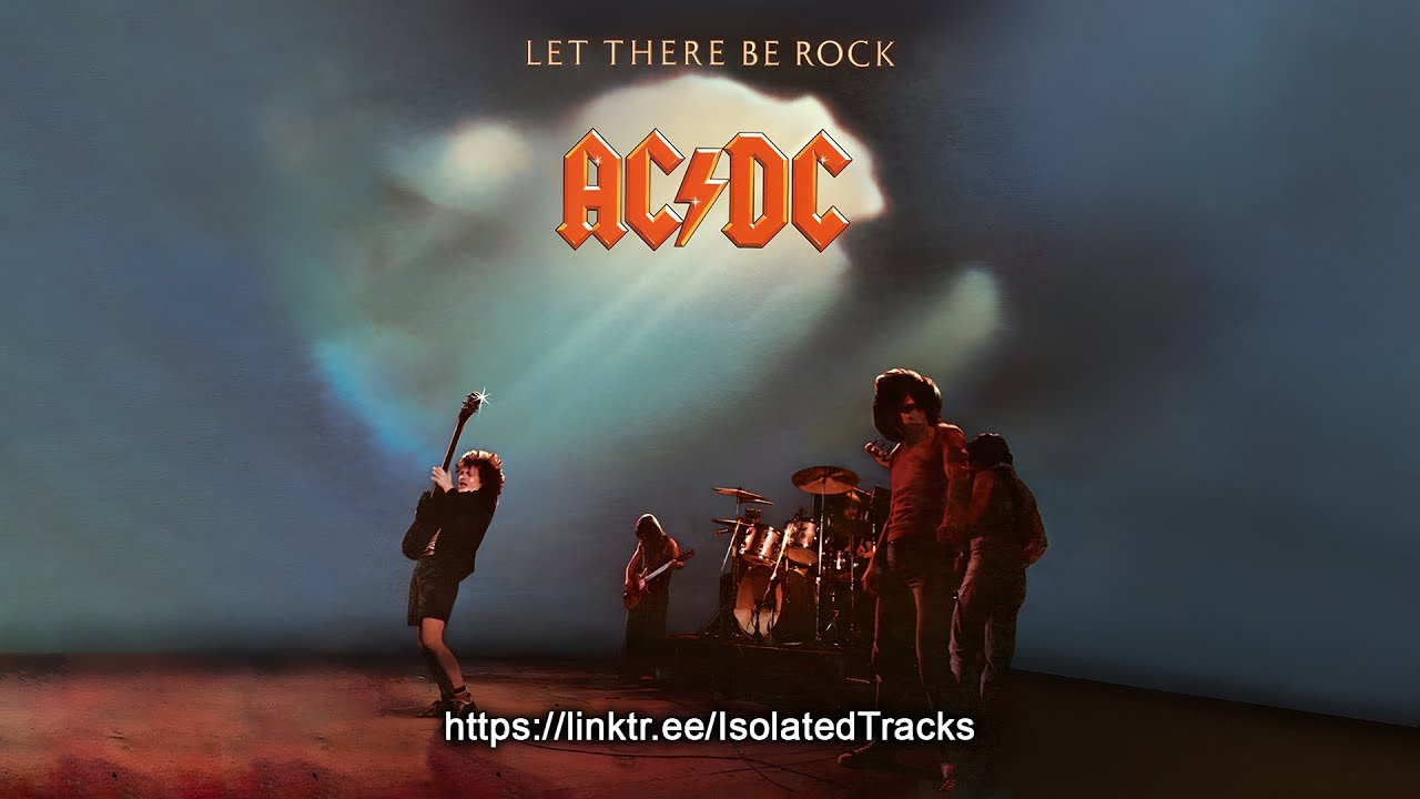 AC/DC - Whole Lotta Rosie (Drums Only) - YouTube