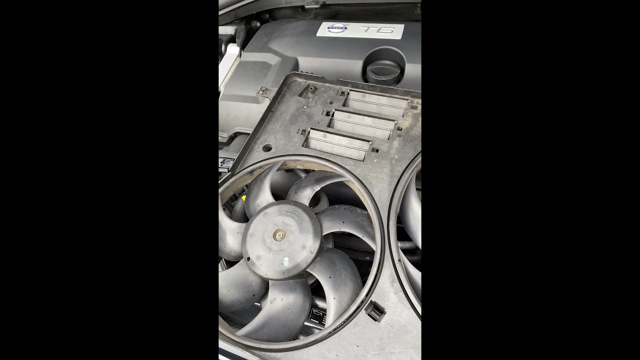 EASY 1 Hour HACK for Volvo Cooling Fan SAVES $   YouTube