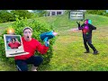 CAUGHT TWIN MYSTERY NEIGHBOR iPHONE CALL (Time Machine Intercepts Hidden Network)