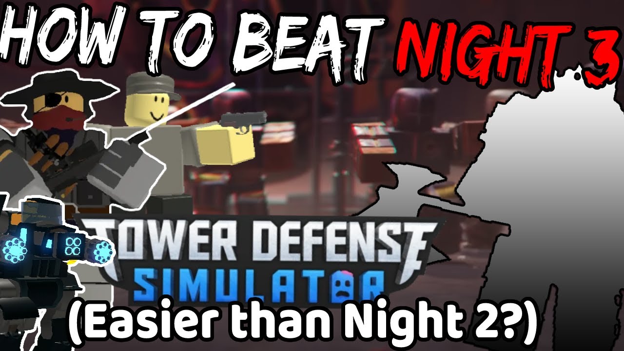 HOW TO BEAT NIGHT 3 EVENT TDS SOLAR ECLIPSE YouTube how-to-beat-night-3-event-tds-solar-eclipse-youtube