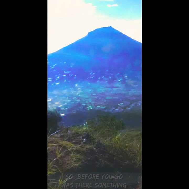 Story wa with lirik  (Before you go)