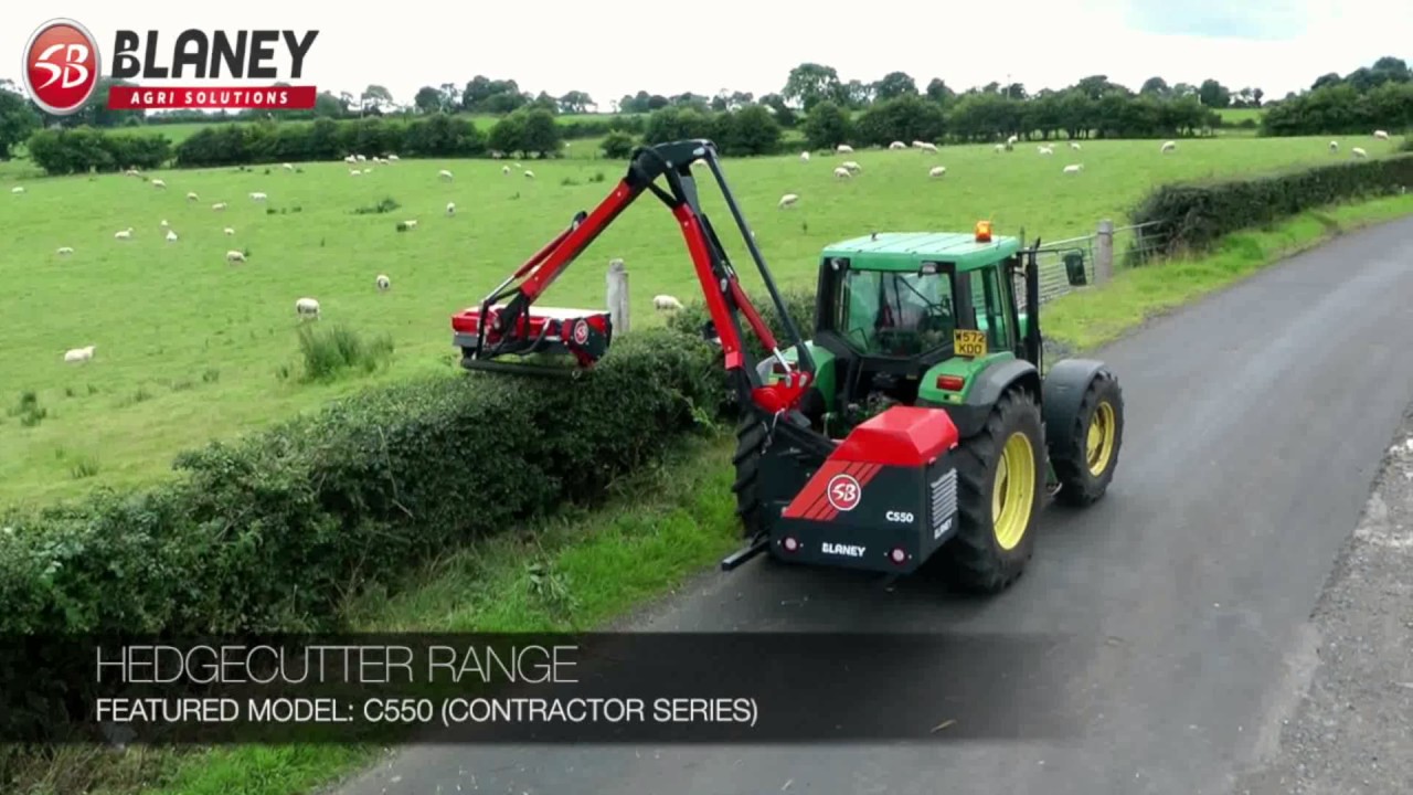 Blaney Agri - Hedgecutter Range (C550 Model)