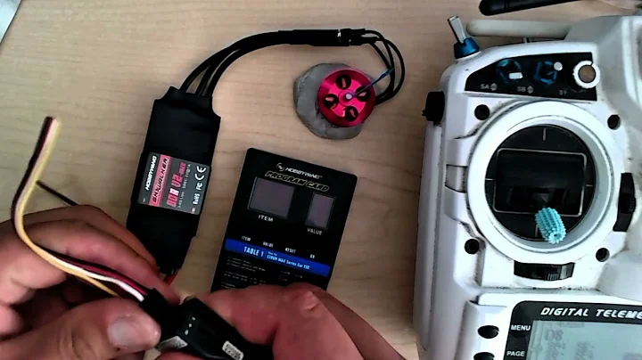 Hobbywing Skywalker V2 15A-100A  Setup