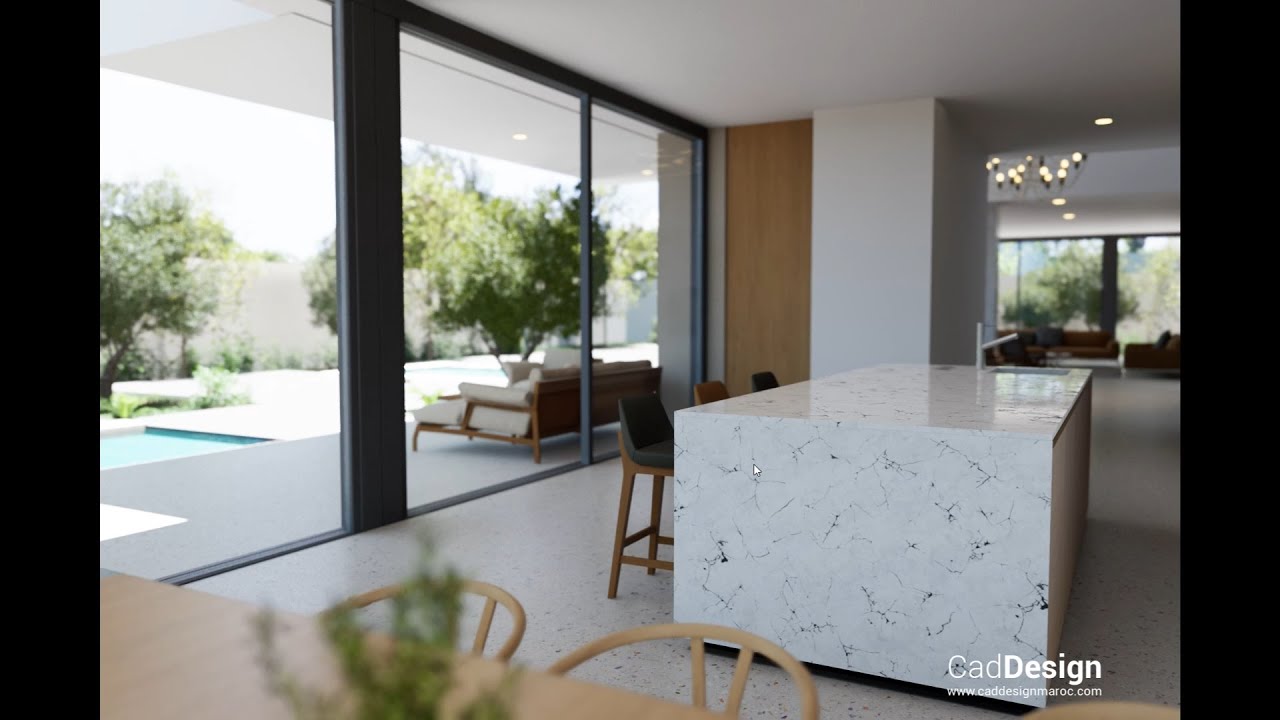 Interactive Virtual villa I Unreal Engine I Architecture - YouTube