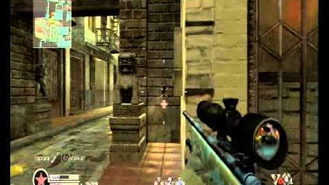 Cod4 5 M40A3 HITMARKERS!!!!!!!