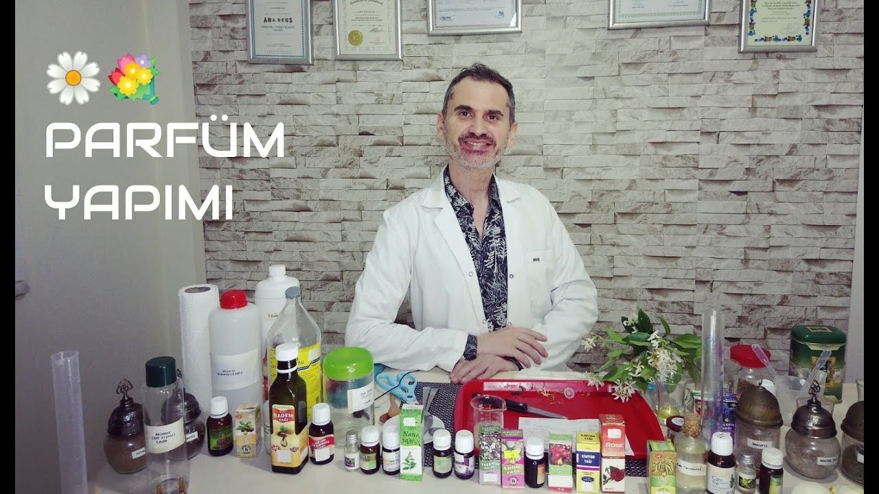 Parfüm Kimyası ve yapımı. #Parfüm, #Koku, #Aroma - YouTube