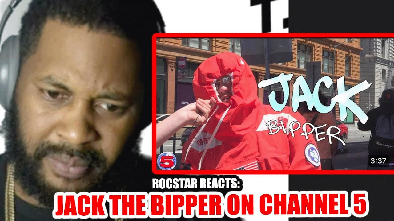 ROCSTAR REACTIONS: JACK THE BIPPER STORY CHANNEL 5!!crip mac
