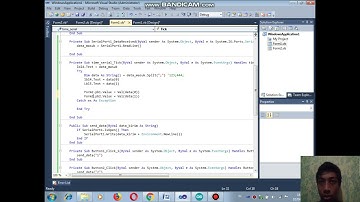Komunikasi Serial Mikrokontroler Arduino Dan Visual Basic Part 4//Rhendy//0420030005