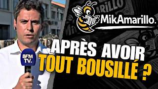 Attal Continue De Senfoncer Dans Sa Campagne Désastreuse.