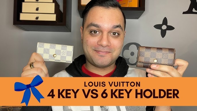 LOUIS VUITTON key holder M62631 Multicles4 4 hooks Monogram canvas Bro –