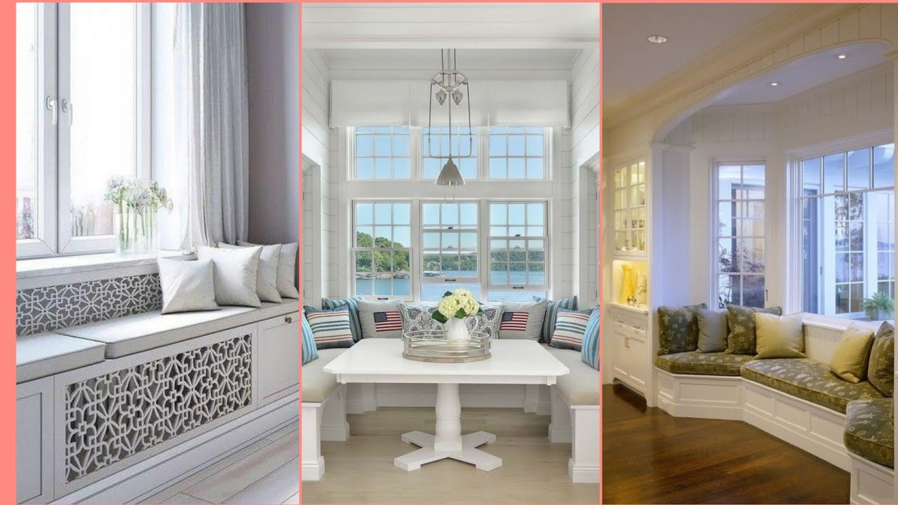 HOME DECOR WINDOW SEAT DESIGN IDEAS 2022 WINDOW BENCH DESIGN