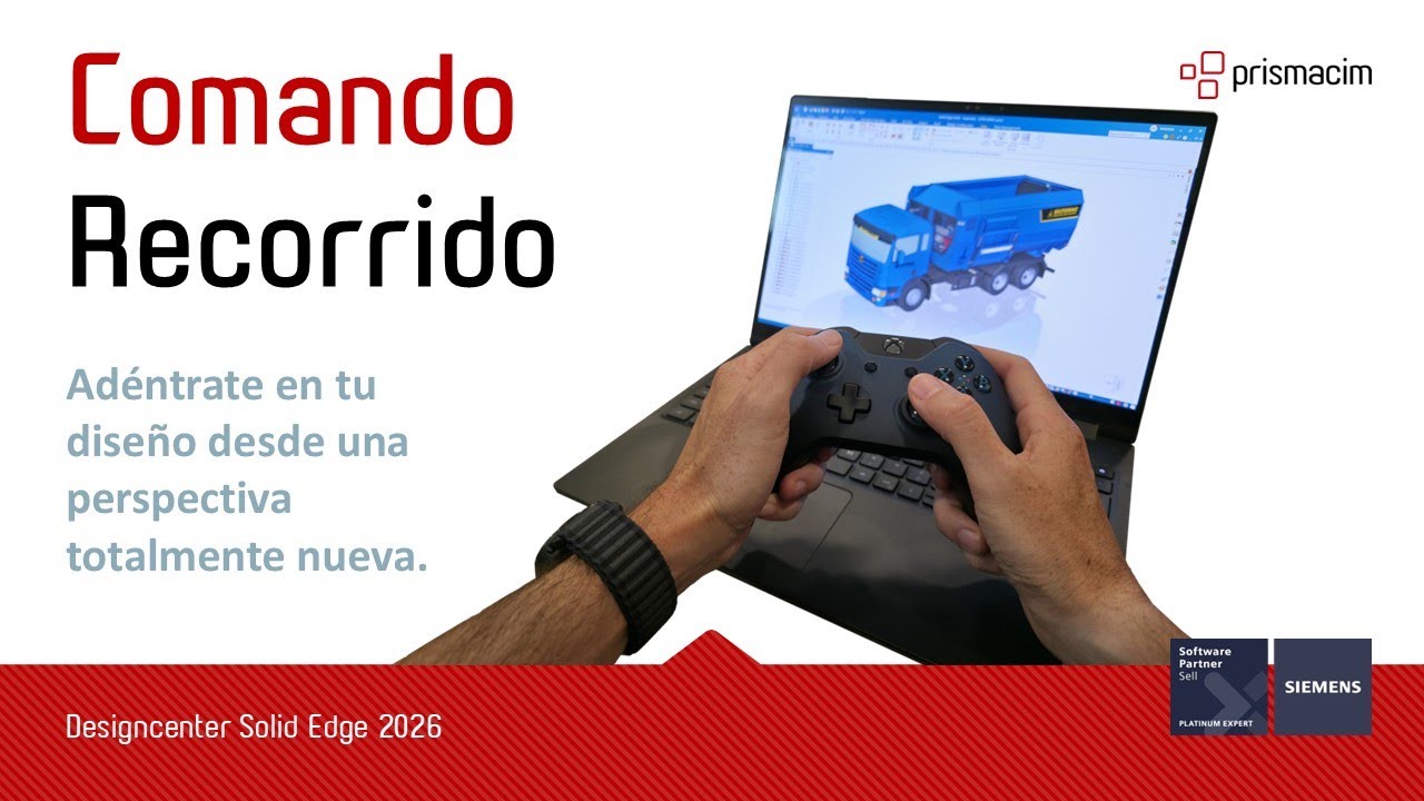 Novedades Designcenter Solid Edge 2026 - Comando y recorrido - YouTube