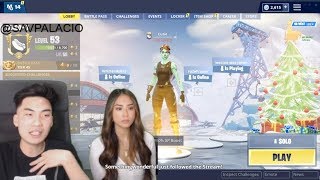 ricegum live streams with his girlfriend...