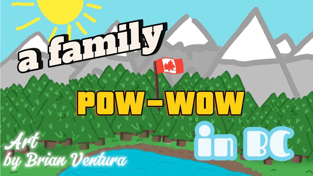 A FAMILY POW-WOW IN BC - PARKER COVE COMUNITY - TRAVELLING WITH THE KIDS - JUNE 2024 - PART1